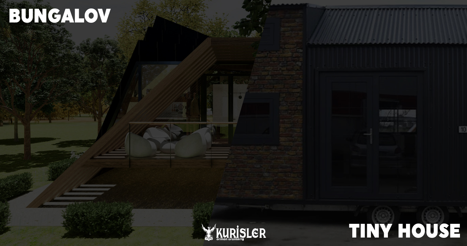 Bungalov Tinyhouse Üretimi